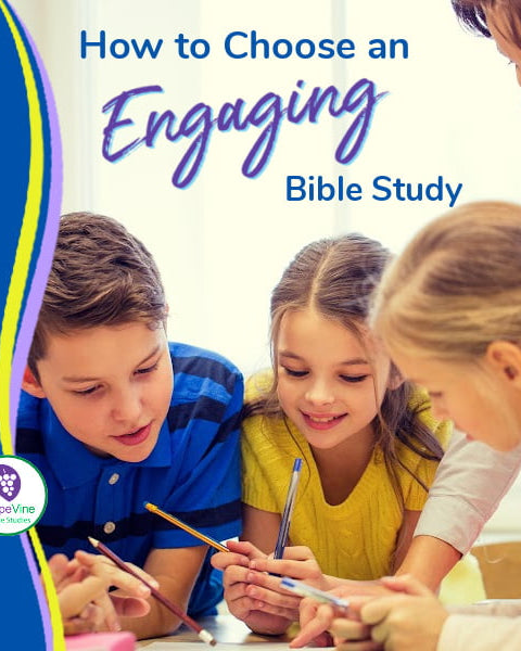 How To Choose An Engaging Bible Study For Kids