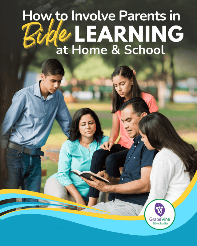 How to Involve Parents in Bible Learning at Home and School