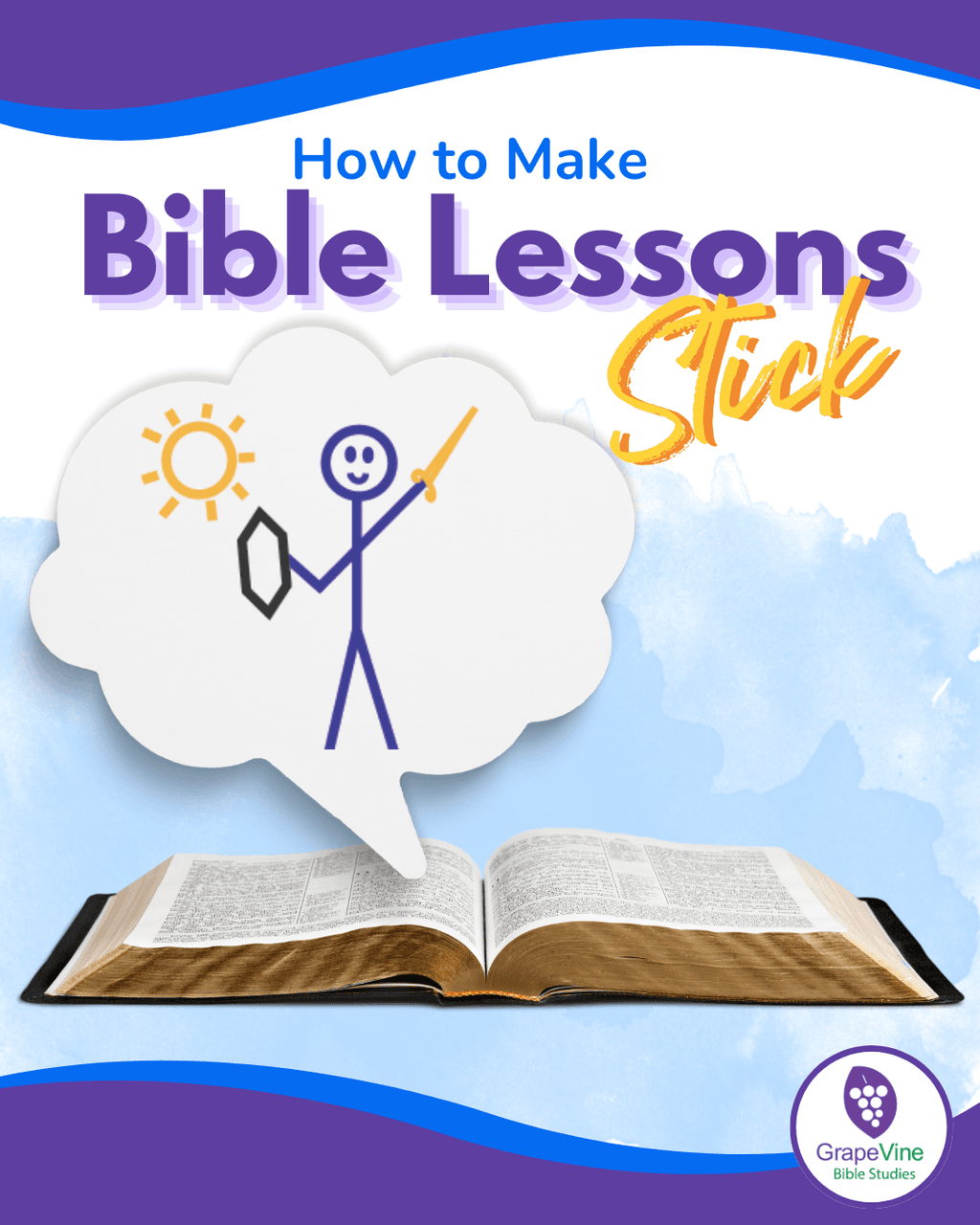 How to Make Bible Lessons Stick