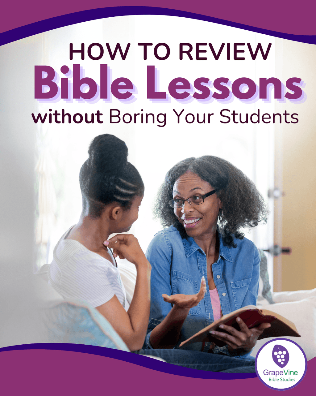 How to Review Bible Lessons Without Boring Your Students