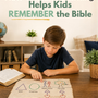 How Bible Timeline Learning Helps Kids Remember the Bible