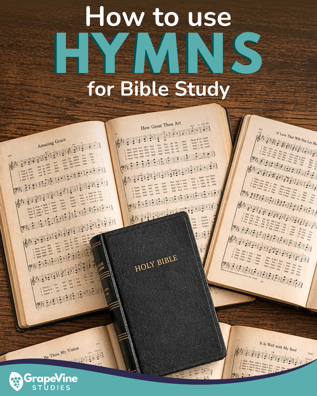 How to use Hymns for Bible Study