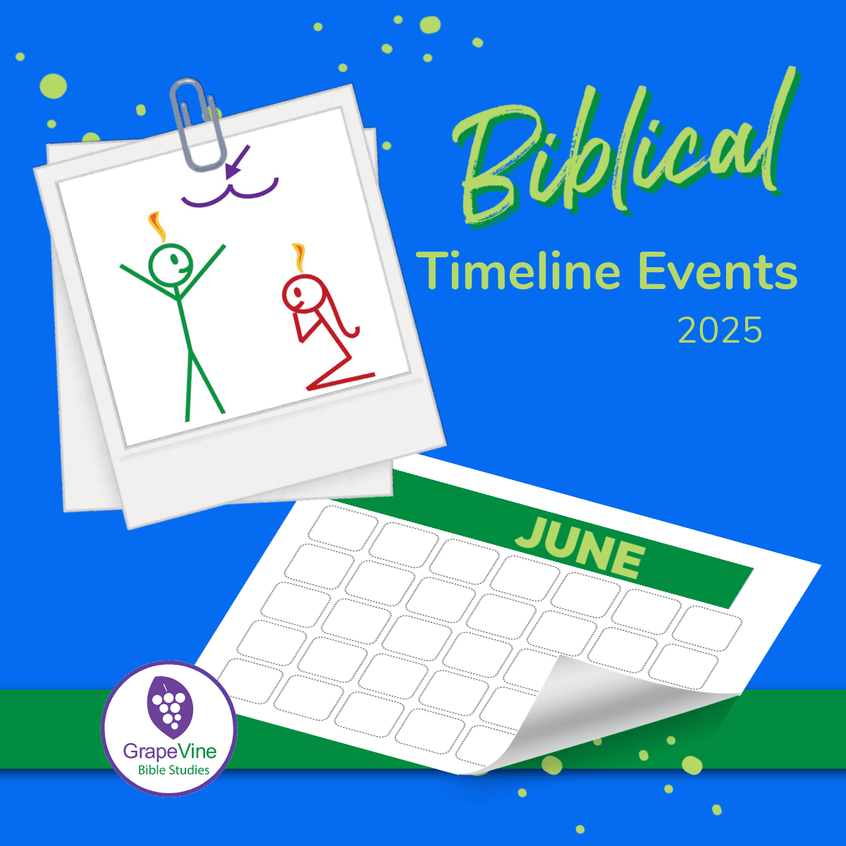Bible Timeline Events for June 2025