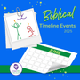 Bible Timeline Events for June 2025