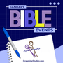 Bible Timeline Events for January