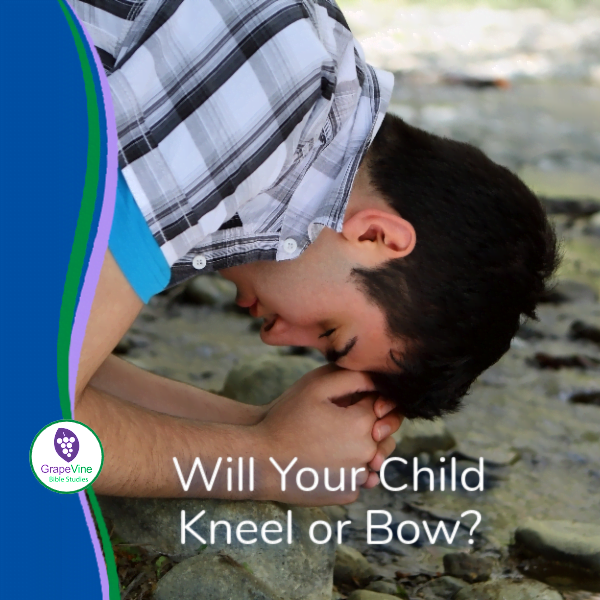 Gideon's Army Today - Will Your Children Kneel or Bow?