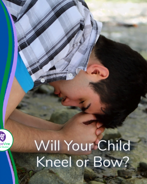 Gideon's Army Today - Will Your Children Kneel or Bow?