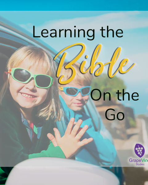 Learning the Bible on the Go