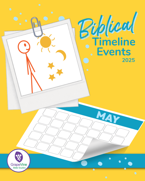 Bible Timeline Events in May