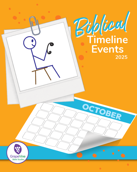 October Bible Timeline Events