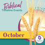 October Bible Timeline Events