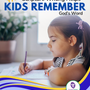 How Scripture Writing Helps Kids Remember God's Word