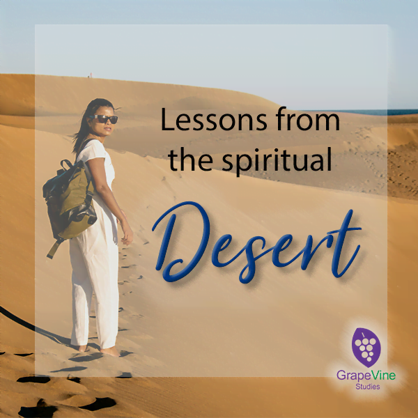 What to learn in a Spiritual Desert