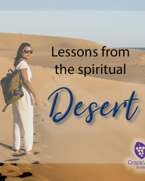 What to learn in a Spiritual Desert