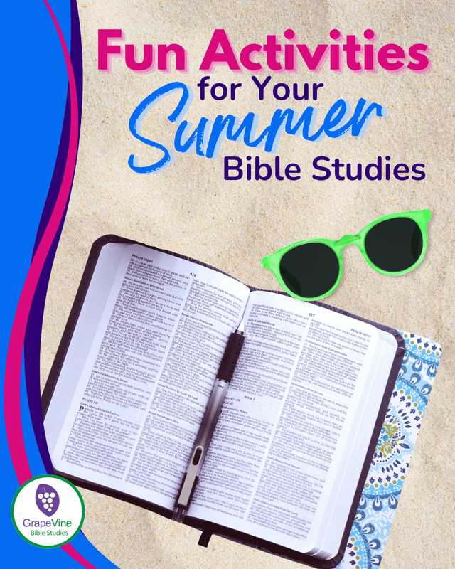 Fun Activities for Your Summer Bible Studies: Hands-On Learning Ideas