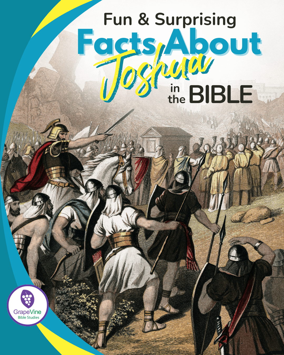Who Was Joshua in the Bible? – Grapevine Studies