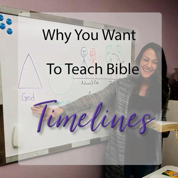 Why Teaching Bible Timelines to Kids is Important