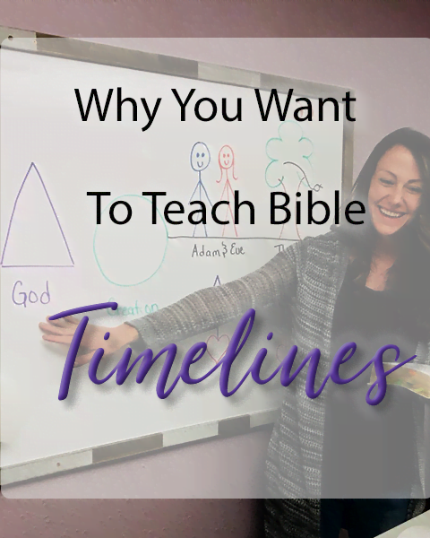 Why Teaching Bible Timelines to Kids is Important