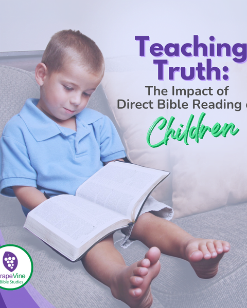 The Importance of Direct Bible Reading for Children