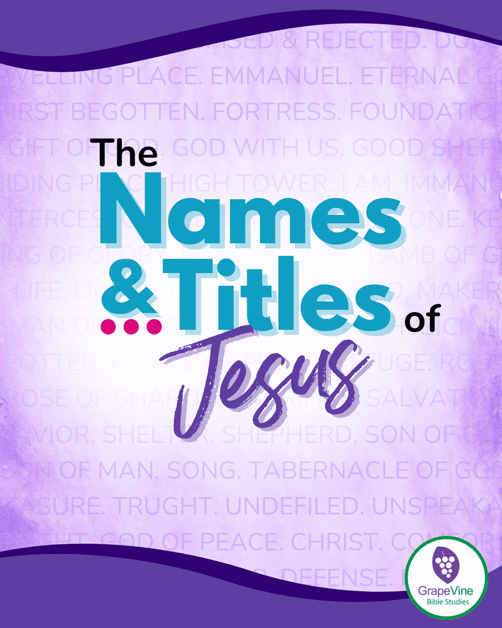The Names and Titles of Jesus: Discover Their Meaning with Your Family
