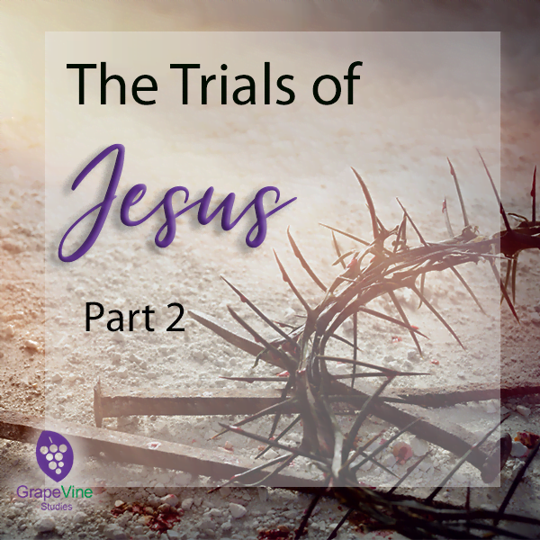 The Trials of Jesus Part 2