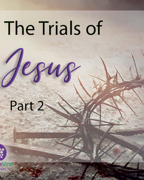 The Trials of Jesus Part 2