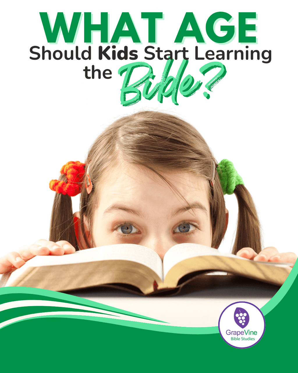 What Age Should Kids Start Learning the Bible? A Guide for Parents