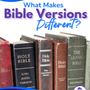 What Makes Bible Versions Different? A Simple Guide for Parents & Teachers