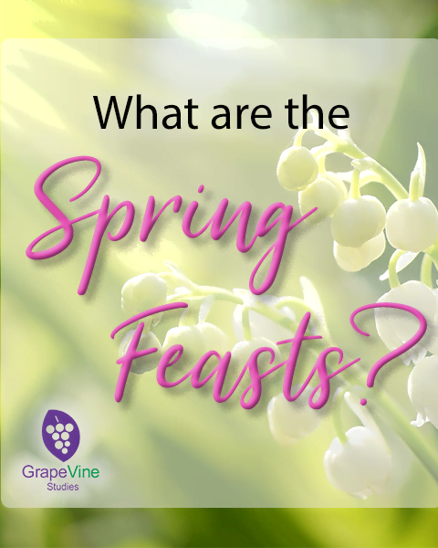 Spring Feast Letters Biblical Calendar – Grapevine Studies
