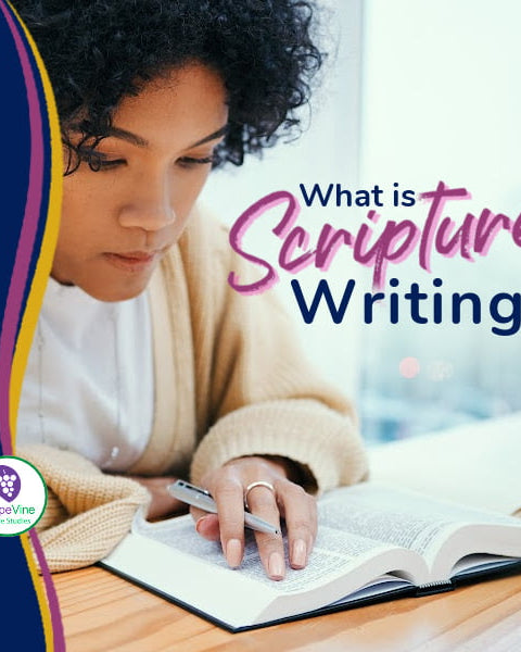 What is Scripture Writing?
