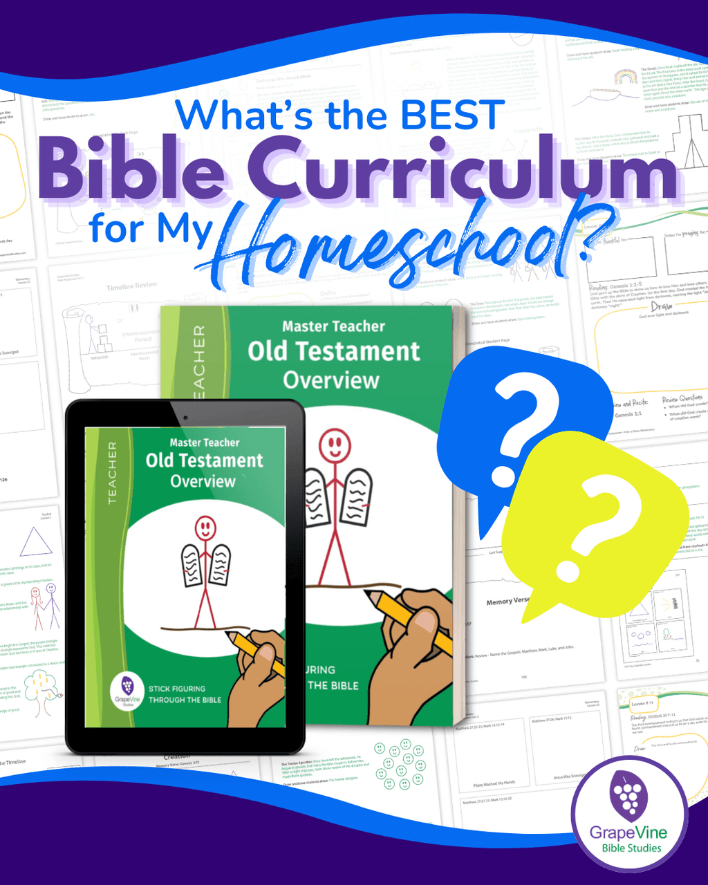 What’s the Best Bible Curriculum for My Homeschool? A Parent’s Guide