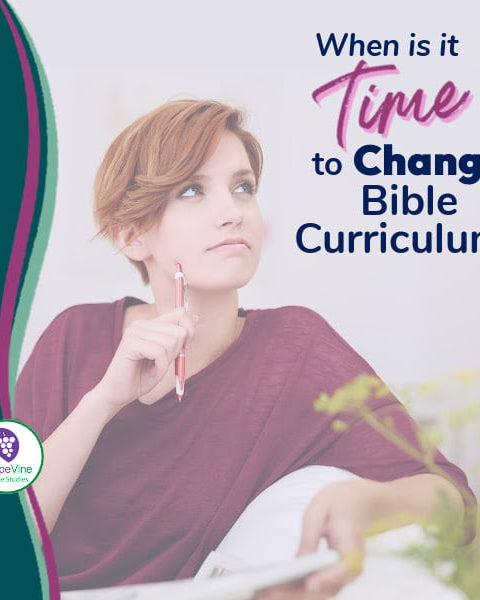 Is it Time for a Change in Bible Curriculum?