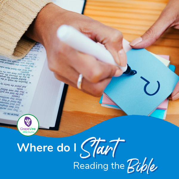 Where do I Start Reading the Bible?