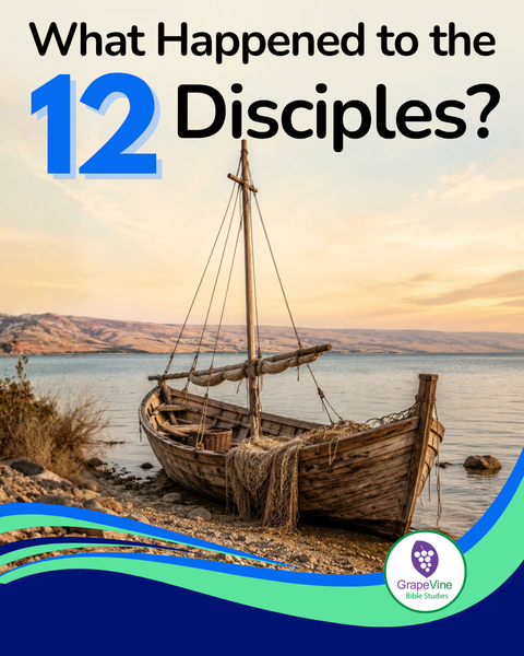 What Happened to the 12 Disciples After the Resurrection?