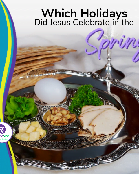 What Holidays did Jesus Celebrate in the Spring?