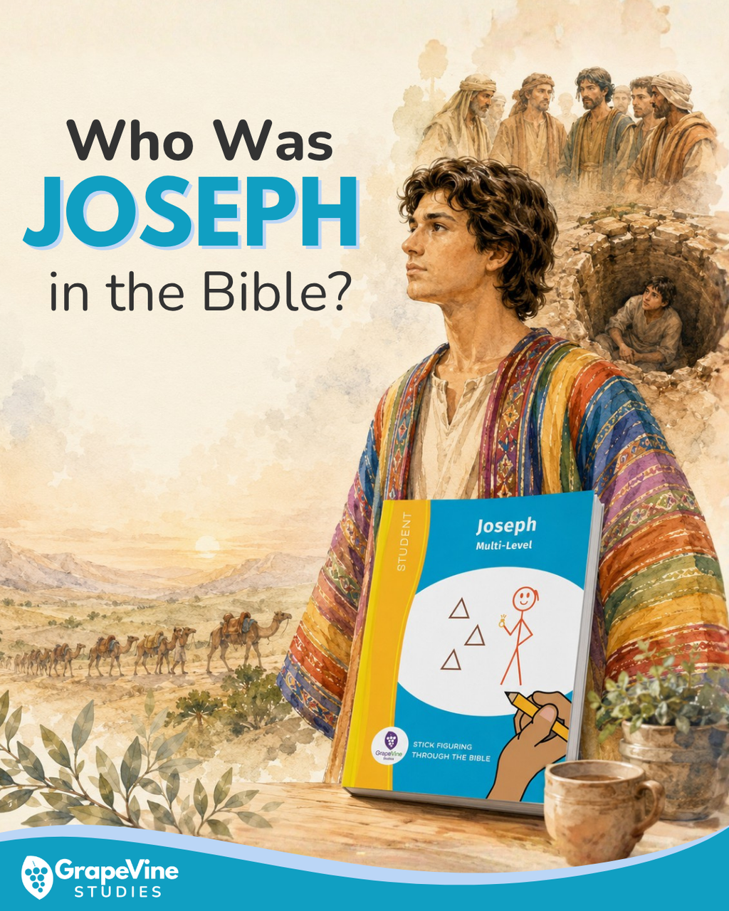 Who Was Joseph in the Bible?