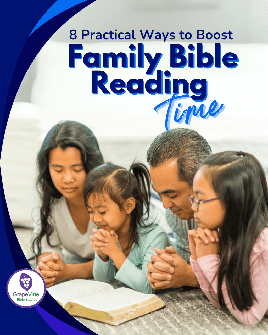 How to Increase Bible Reading in Your Family