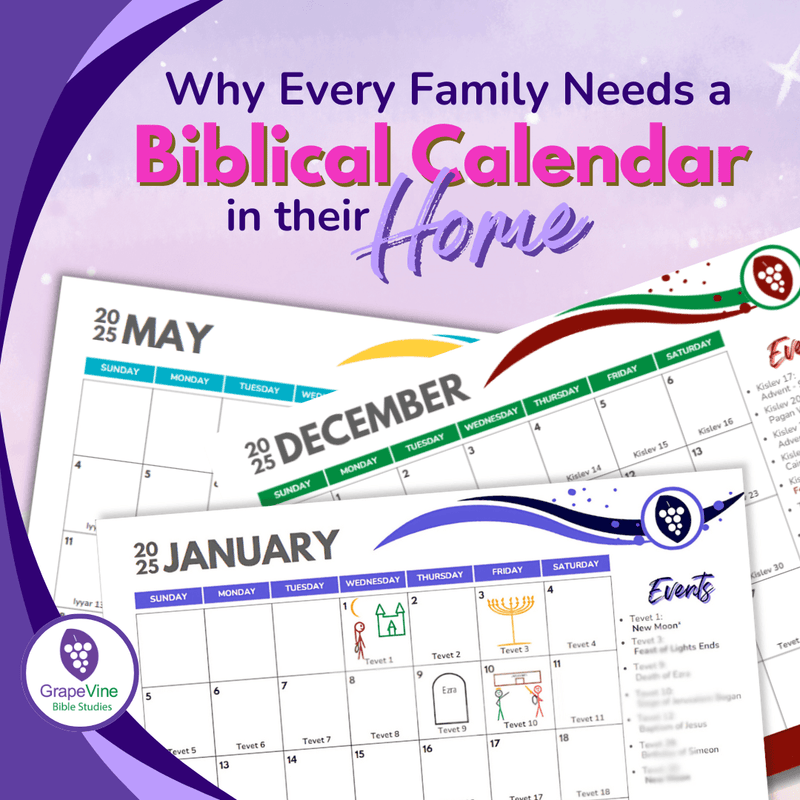Why Kids Need to Know the Biblical Calendar