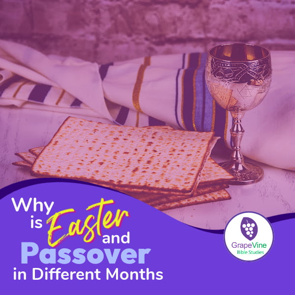 Why is Easter in March and Passover April this year?