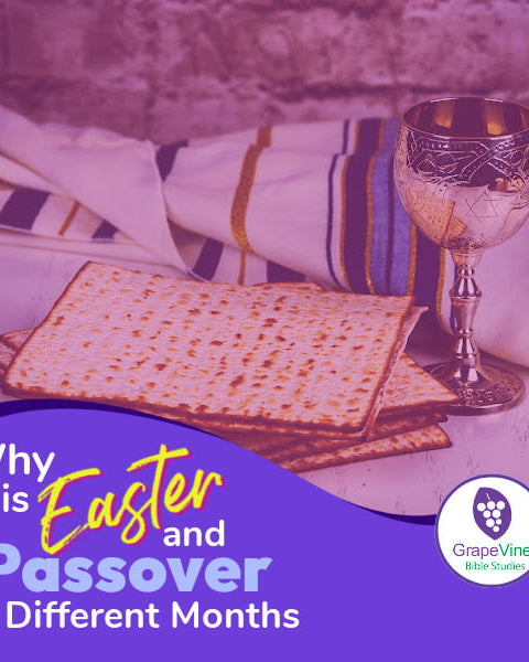 Why is Easter in March and Passover April this year?