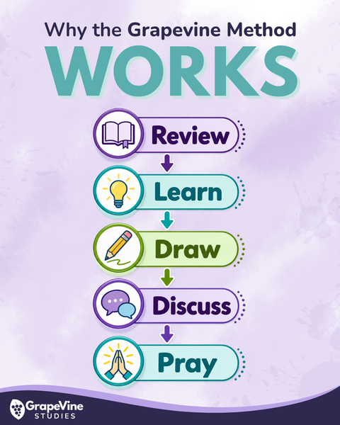 Why the Grapevine Bible Study Method Works