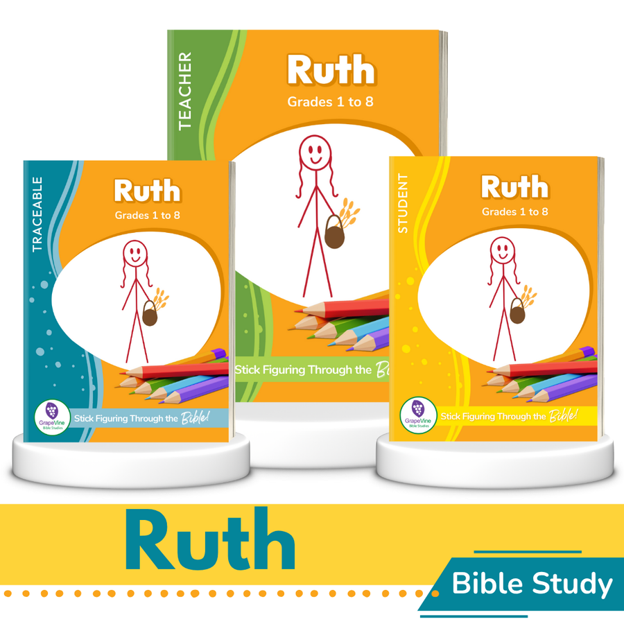Ruth Bible Studies & Resources