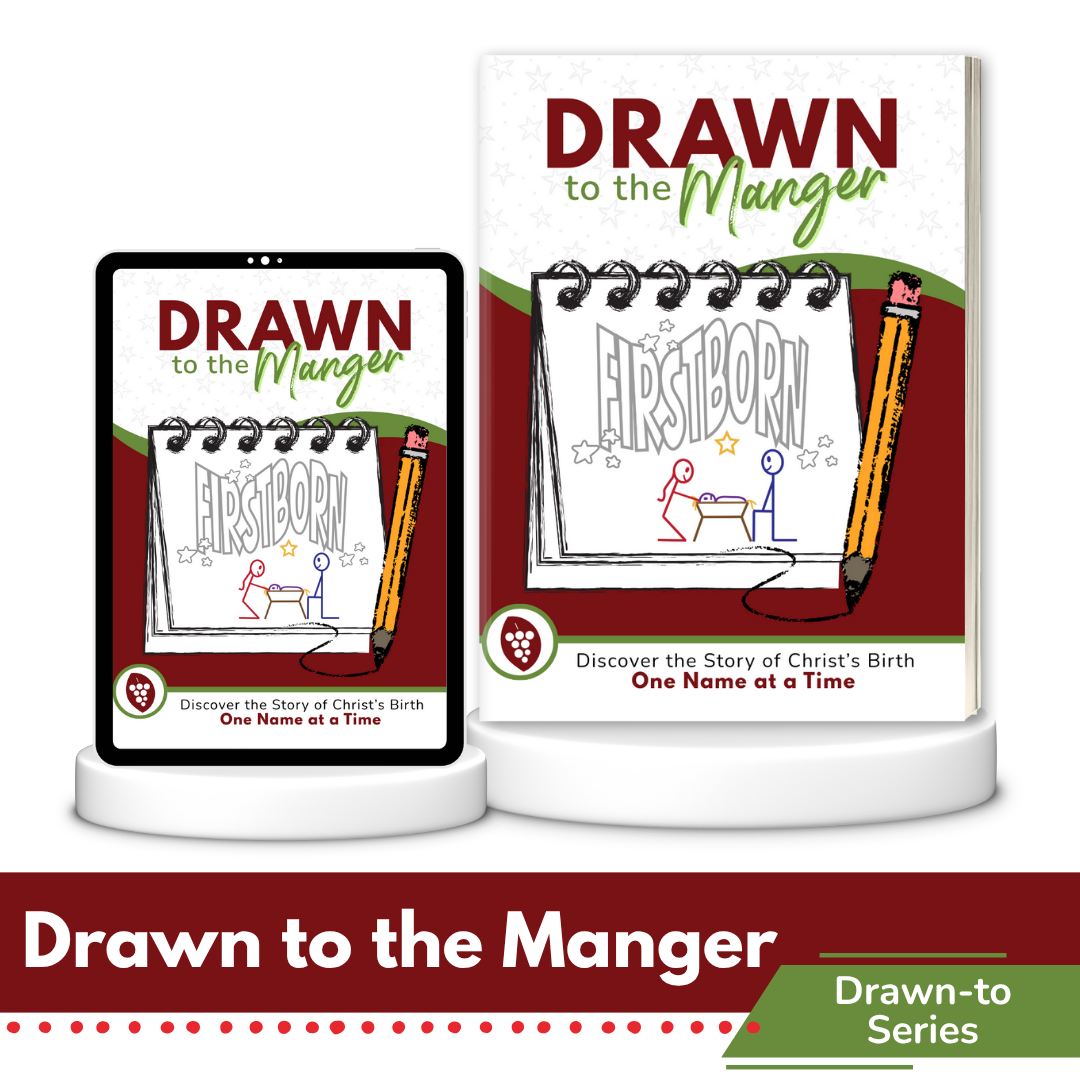 Drawn to the Manger