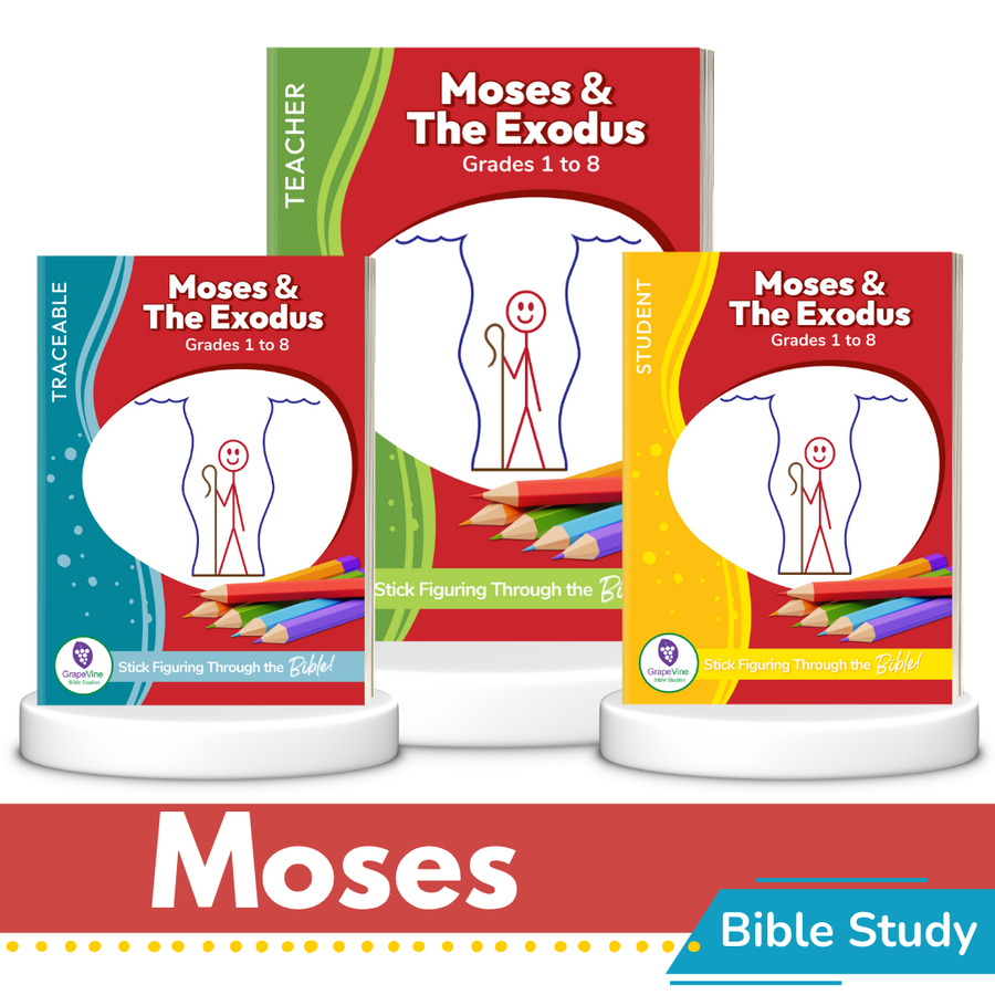 Moses & the Exodus Bible Studies and Resources