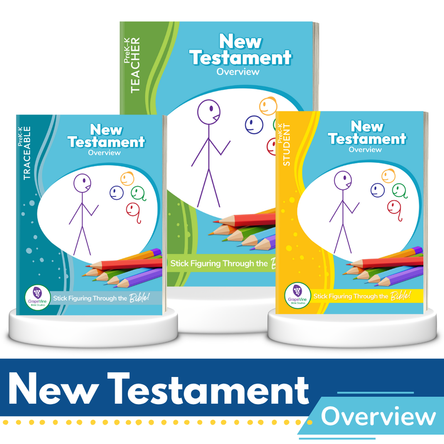 New Testament Overview - PreK to K