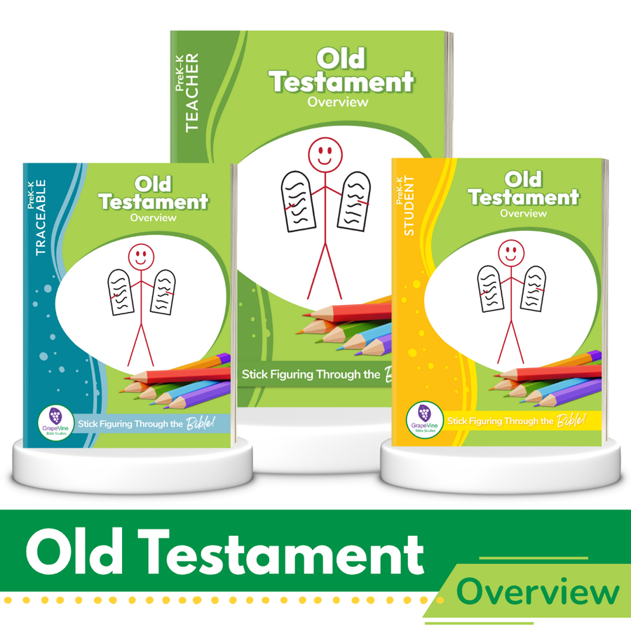 Old Testament Overview - PreK to K
