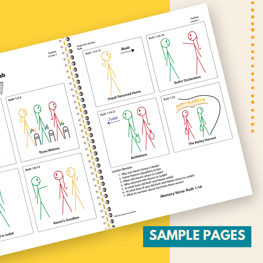 Ruth Student Print Book