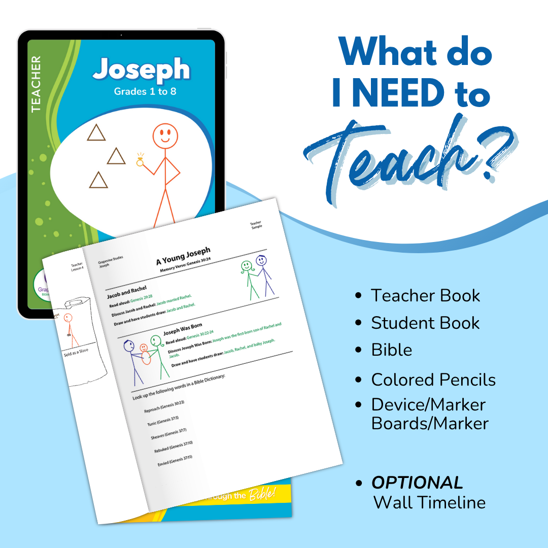 Joseph Teacher Printed Book