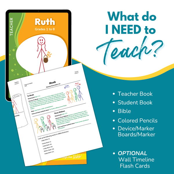 Ruth Student Print Book