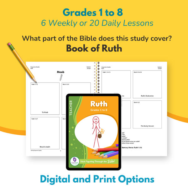 Ruth Student Print Book